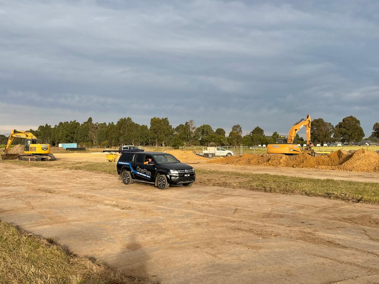 licensed land surveying for subdivisions