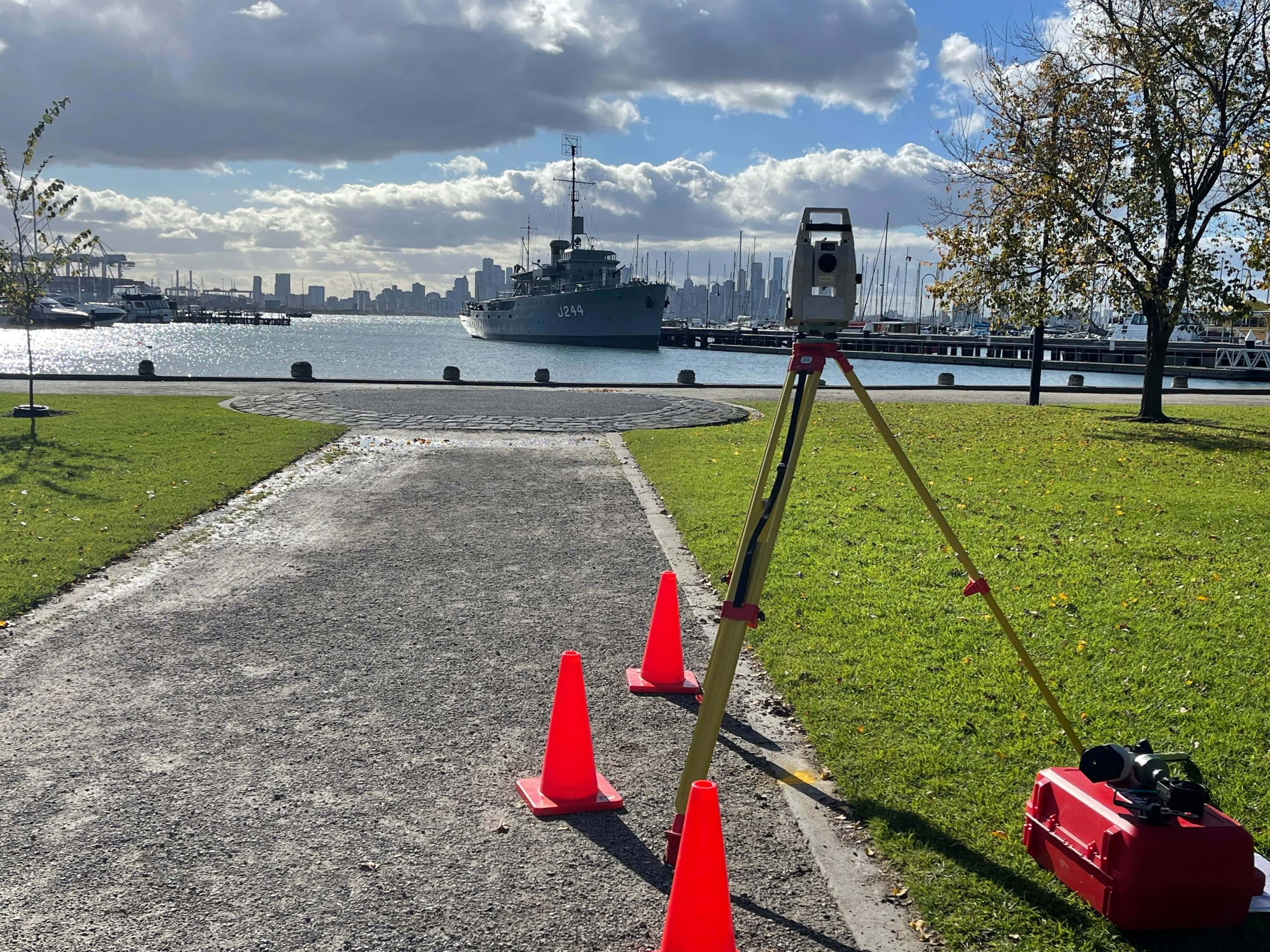 land surveying services Melbourne