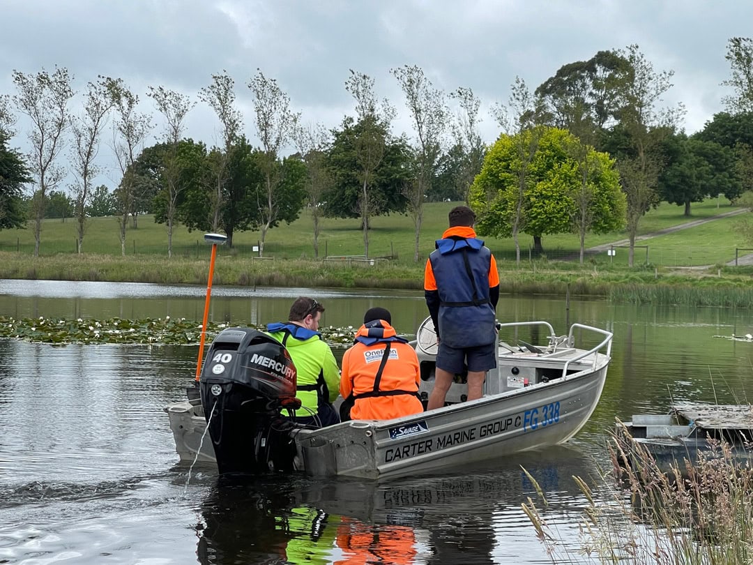 OnePlan Hydrographic Surveying for precision mapping
