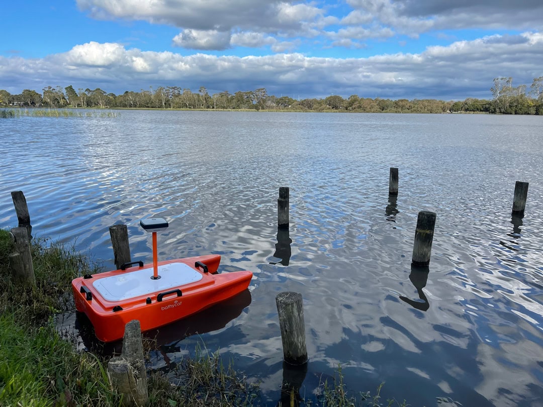OnePlan Hydrographic Surveying for water bodies lake rivers