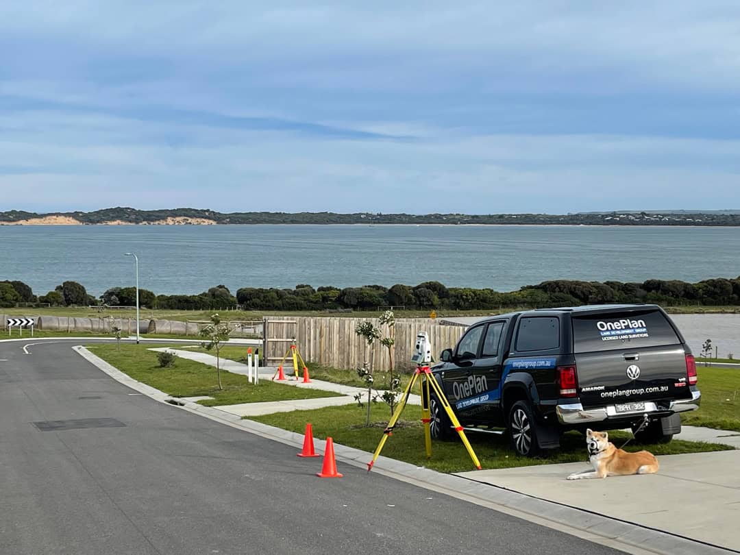 Land Surveyor Melbourne specialising in subdivision and title re-establishment. Urban development with water views