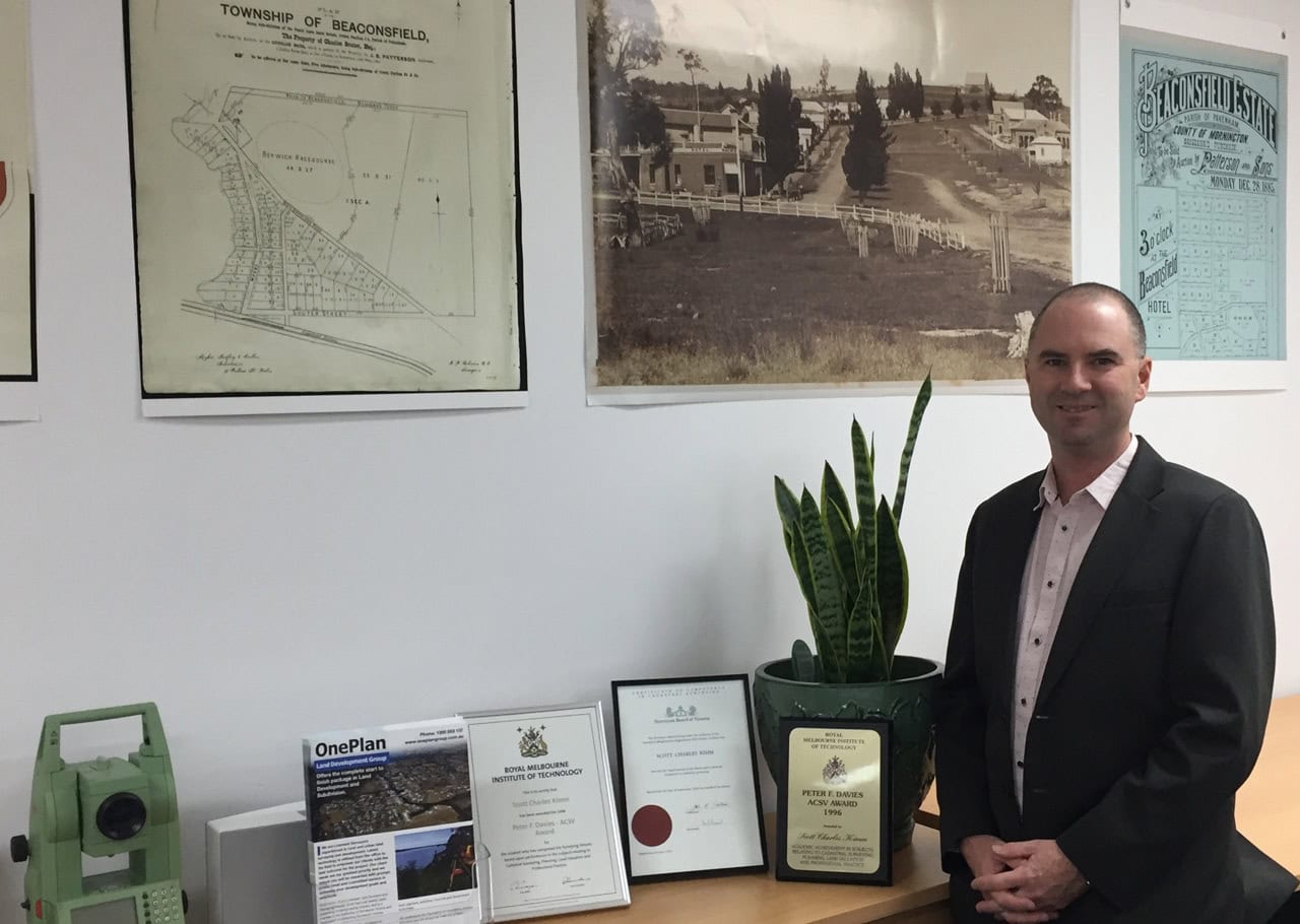 scott kimm licensed land surveyor