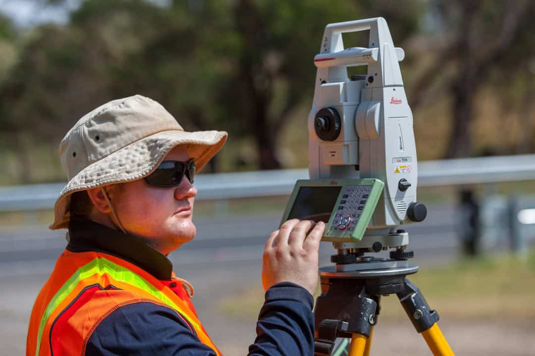 land surveying technology and licensed surveyors servicing melbourne and regional victoria